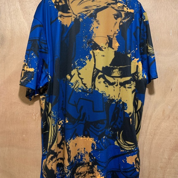 Adidas MLS Kick Childhood Cancer Avengers Marvel Limited PreMatch Jersey XL - Picture 5 of 7